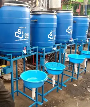 Hand Washing Station