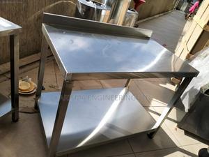 4ft by 2ft Working Table Top With Undershelf - thumbnail 2