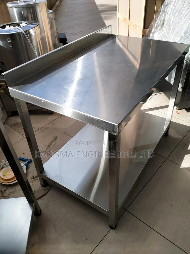 4ft by 2ft Working Table Top With Undershelf - thumbnail 3