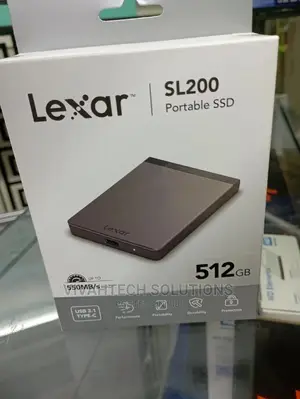 Lexar SL200 Portable External SSD 512GB -