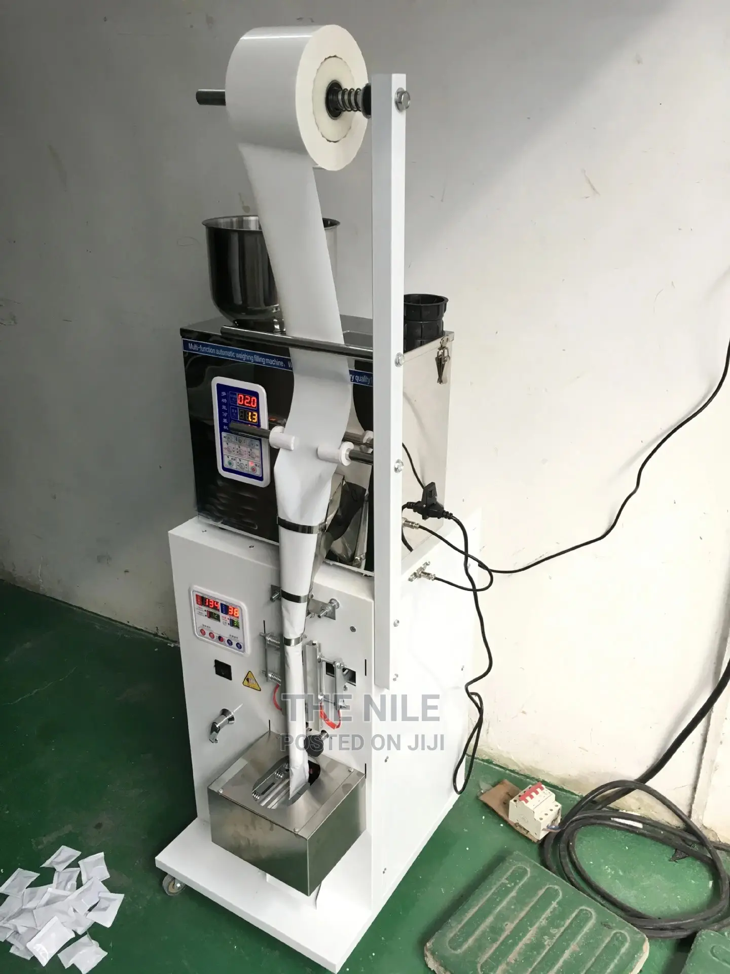 Spiral Packaging Machine
