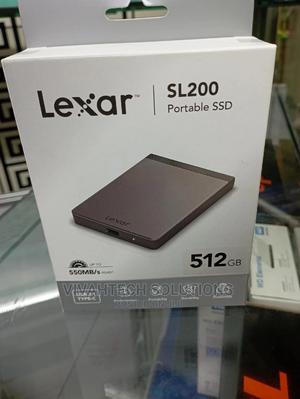 Lexar SL200 Portable External SSD 512GB - - thumbnail 2