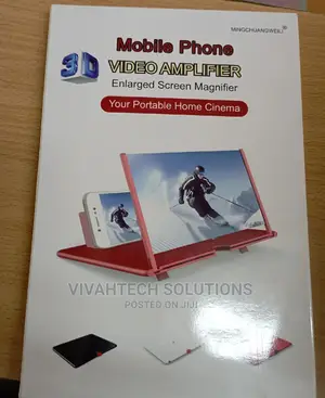 Portable Video Amplifier 3D,