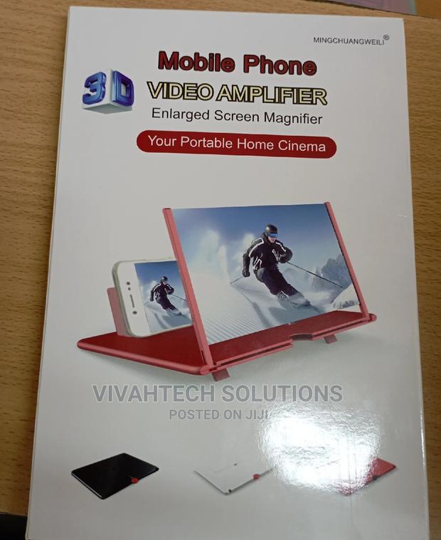 Portable Video Amplifier 3D, - main view