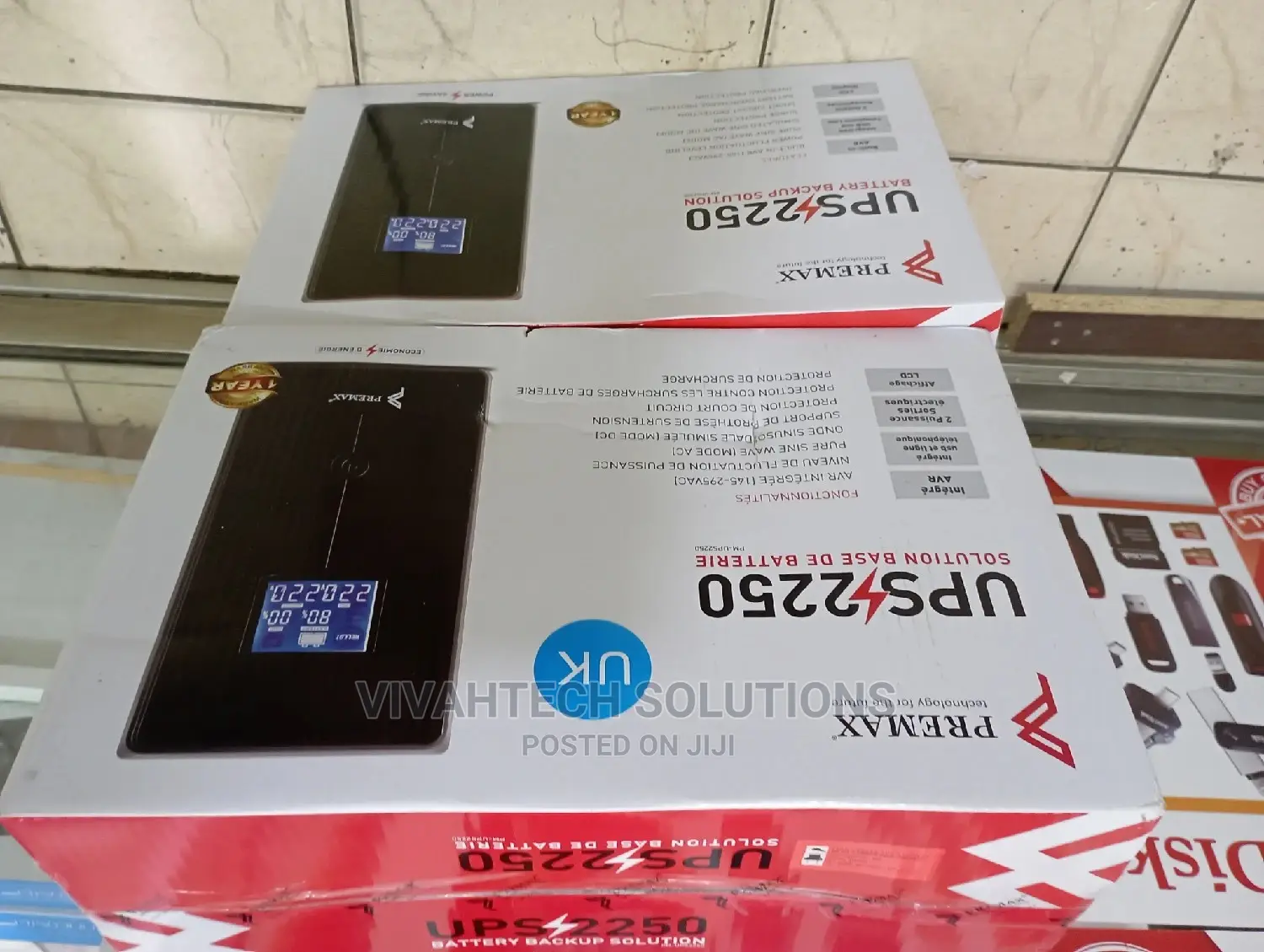 Premax Battery Backup Solution 2250VA UPS