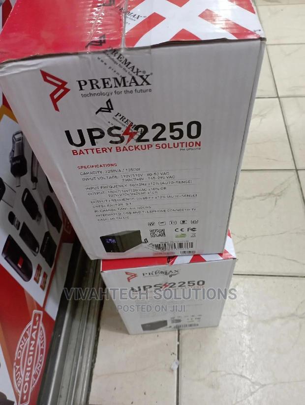 Premax Battery Backup Solution 2250VA UPS - thumbnail 3