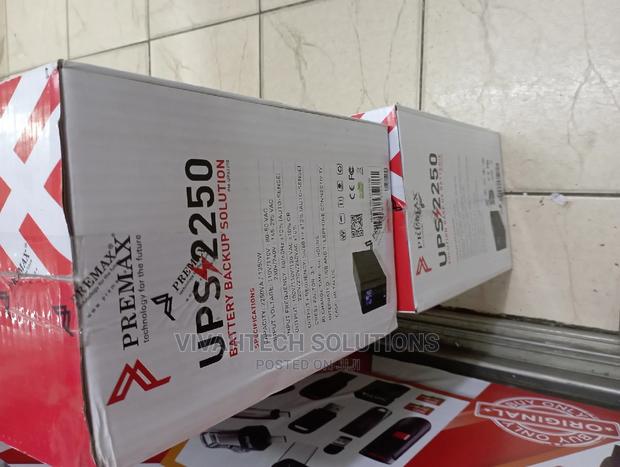Premax Uninterruptible Power Supply 2250VA UPS - thumbnail 4