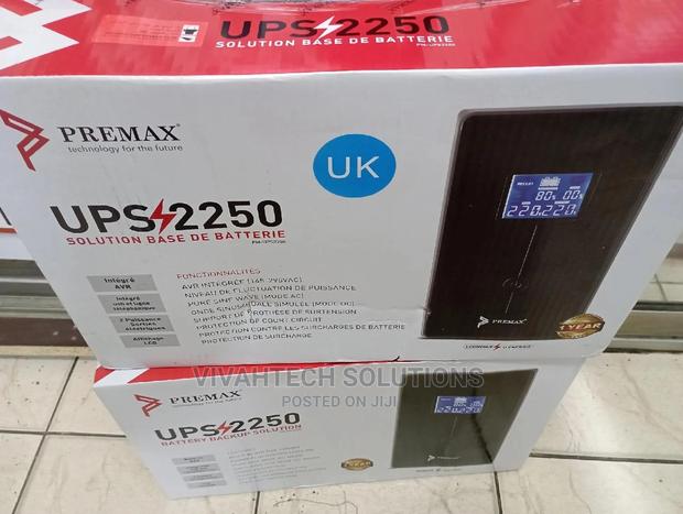 Premax Uninterruptible Power Supply 2250VA UPS