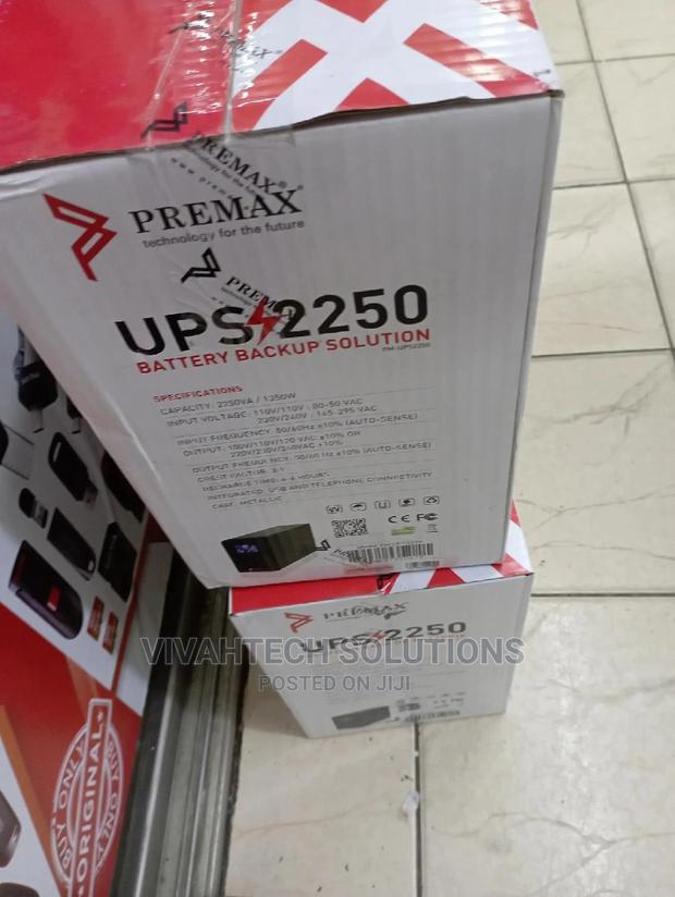 Premax Uninterruptible Power Supply 2250VA UPS - thumbnail 3