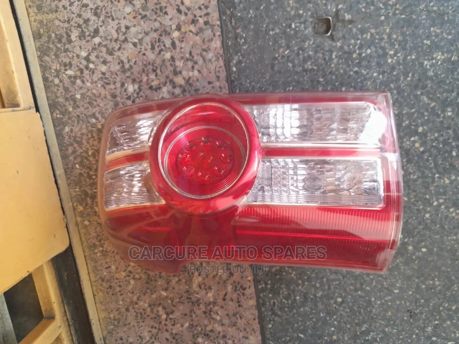 New Raum Tail Lights