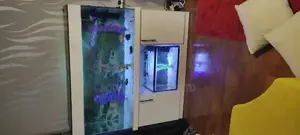 Double Tank , Aquarium With Quarantine Tank.