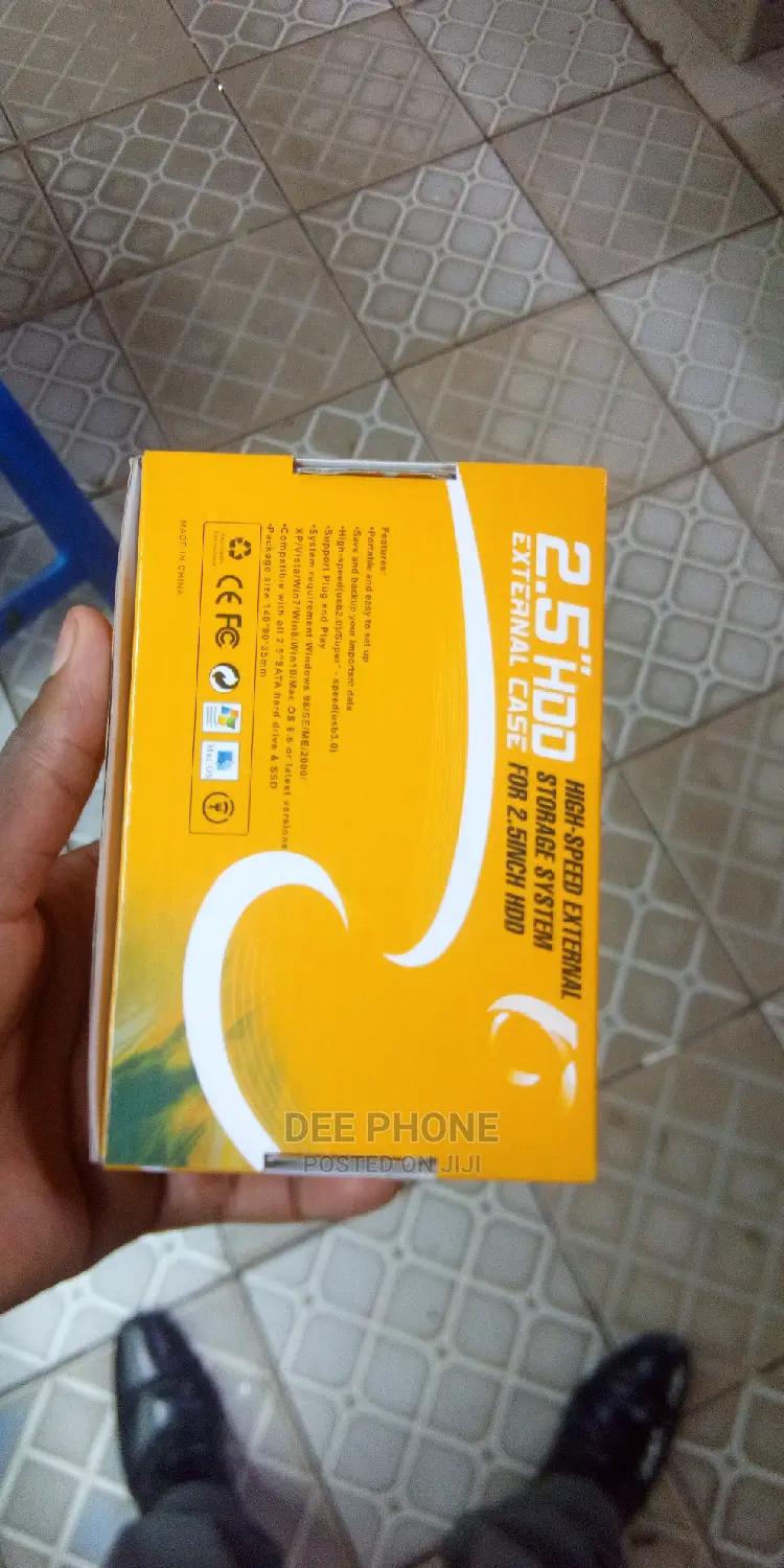 High Quality Hard Disk Casing
