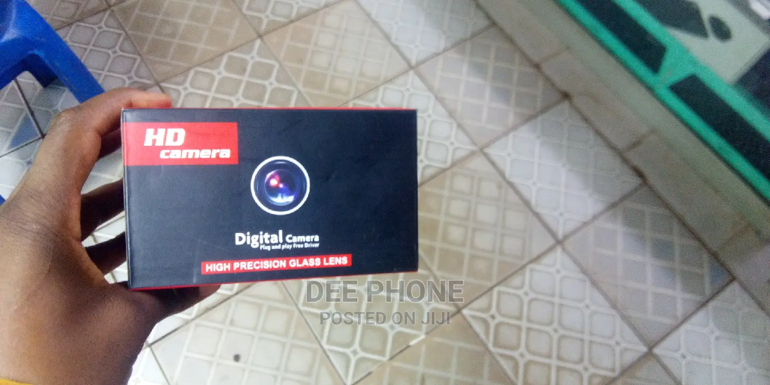 HD Digital Web Camera