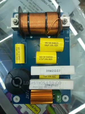 Speaker Crossover 2way