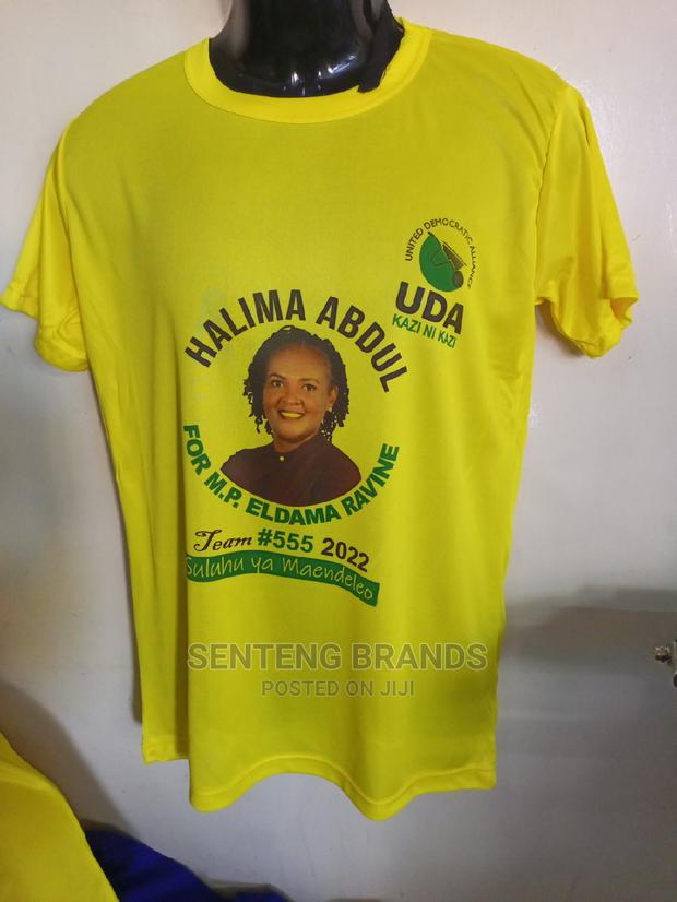 Printed Campign Election T-Shirts - thumbnail 2
