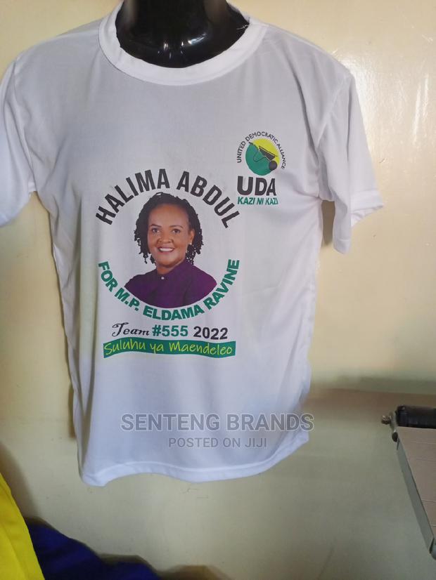 Printed Campign Election T-Shirts - thumbnail 4