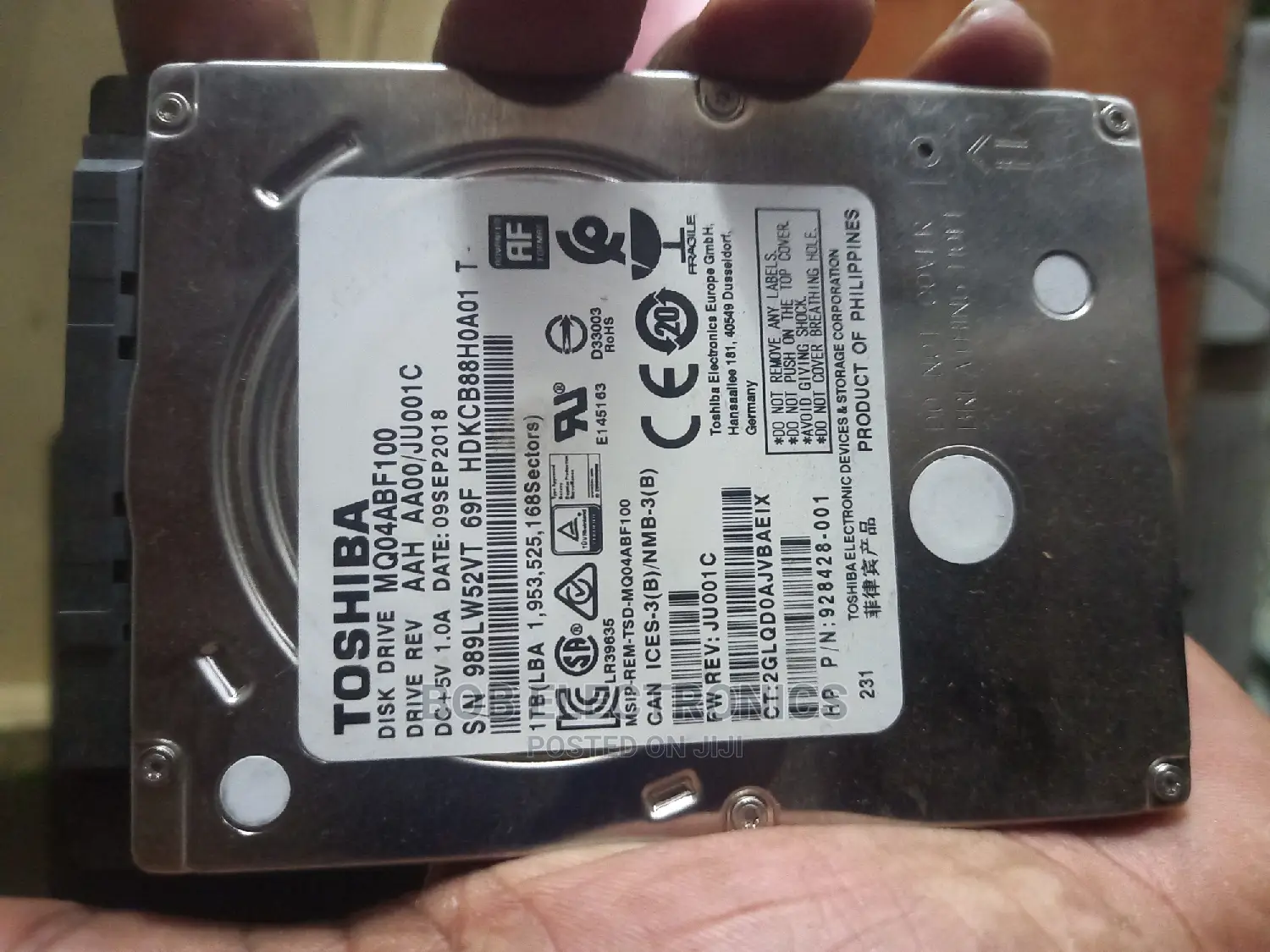 Laptop Hard Disk at an Offer (Tested
