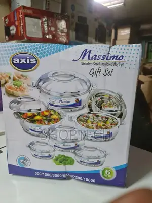 6pcs Stainless Steel Hotpots