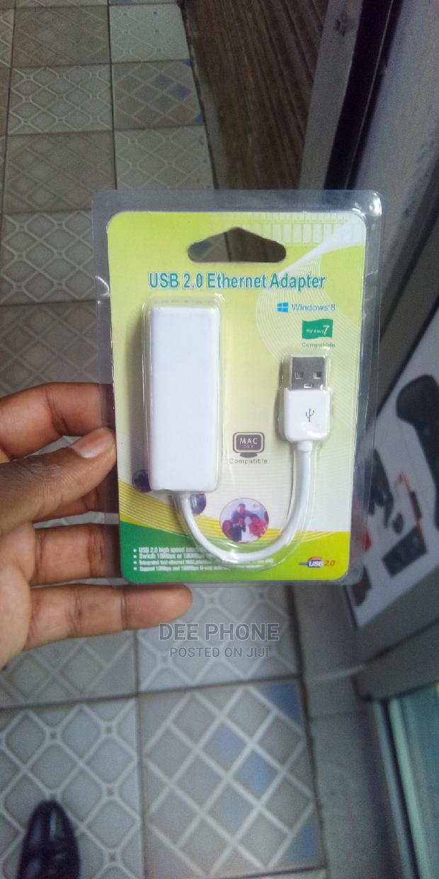 USB 2.0 Ethanet Adapter - main view