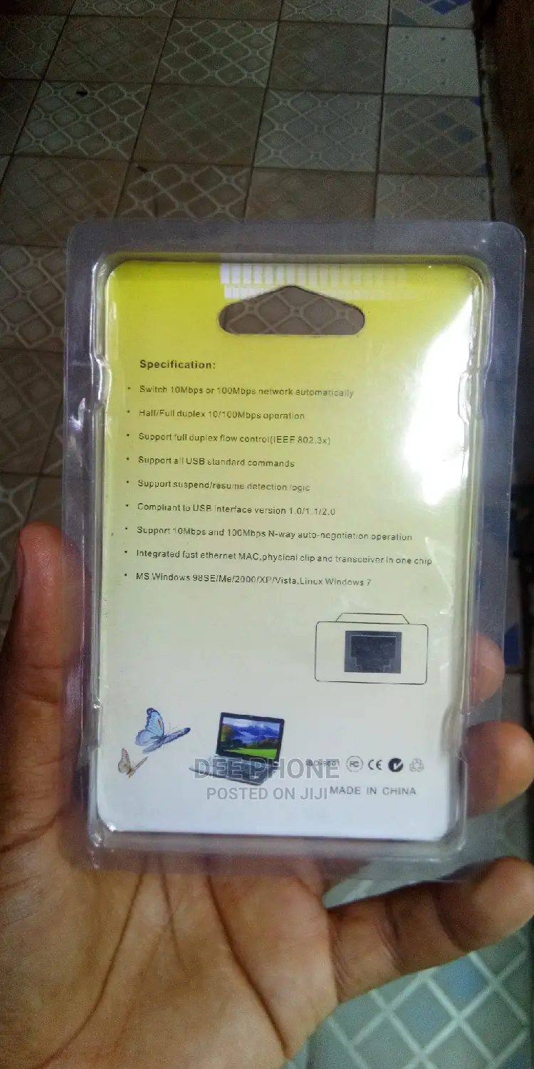 USB 2.0 Ethanet Adapter