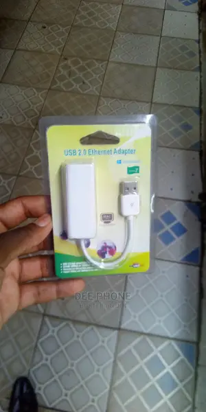 USB 2.0 Ethanet Adapter