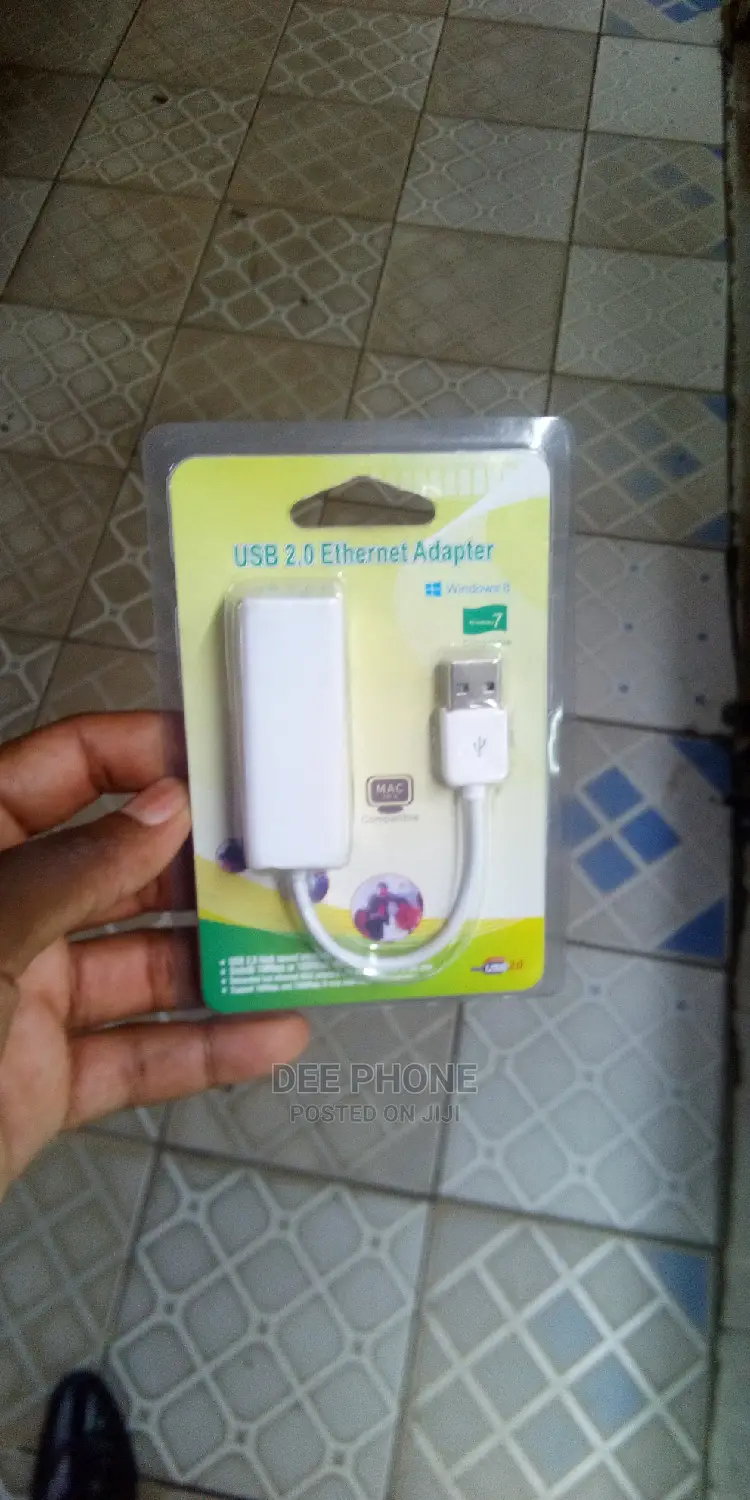 USB 2.0 Ethanet Adapter