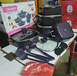 22pcs Dessini Granite Cookware
