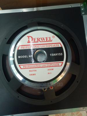 Derwel Professional Loud Speaker 15inch - main view