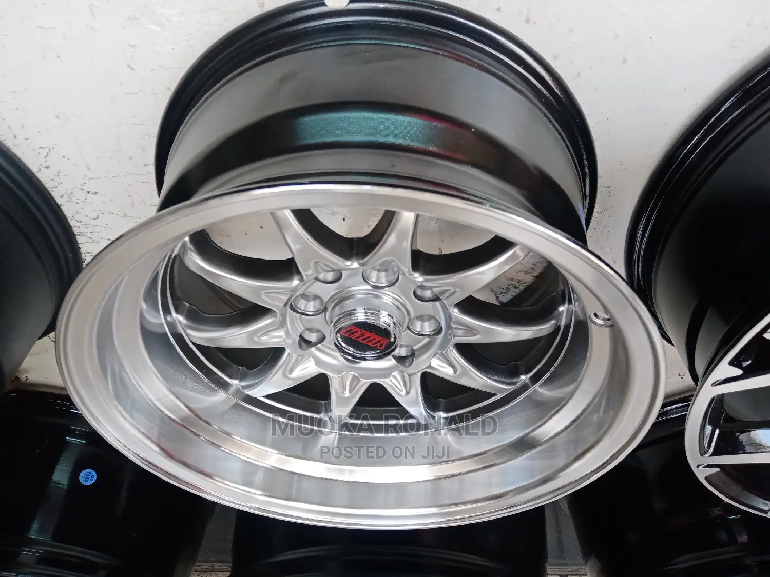 15inch Rims Offset 4holes