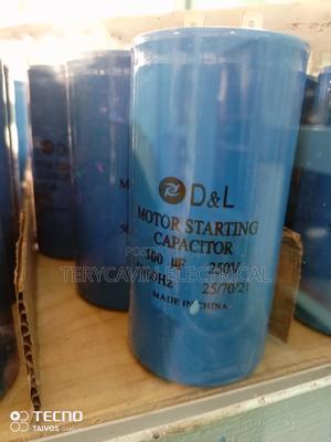 500 UF Capacitor - main view