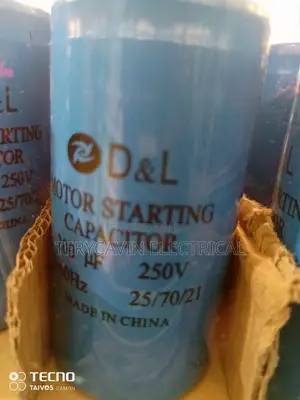 200 UF Motor Starting