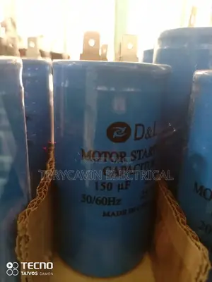 150UF Motor Starting Capacitor