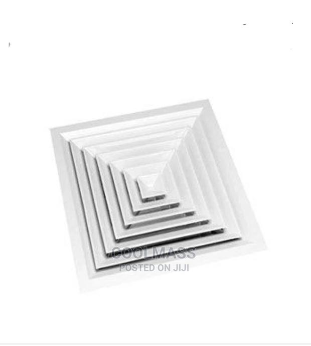 Ceiling Difuser 4way in Nairobi Kenya - main view