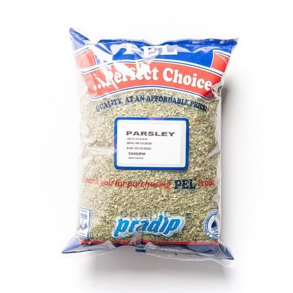 Parsley Rubbed 500grms - main view