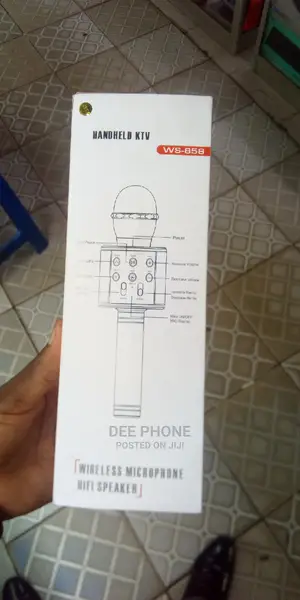 Karaoke Wireless Microphone
