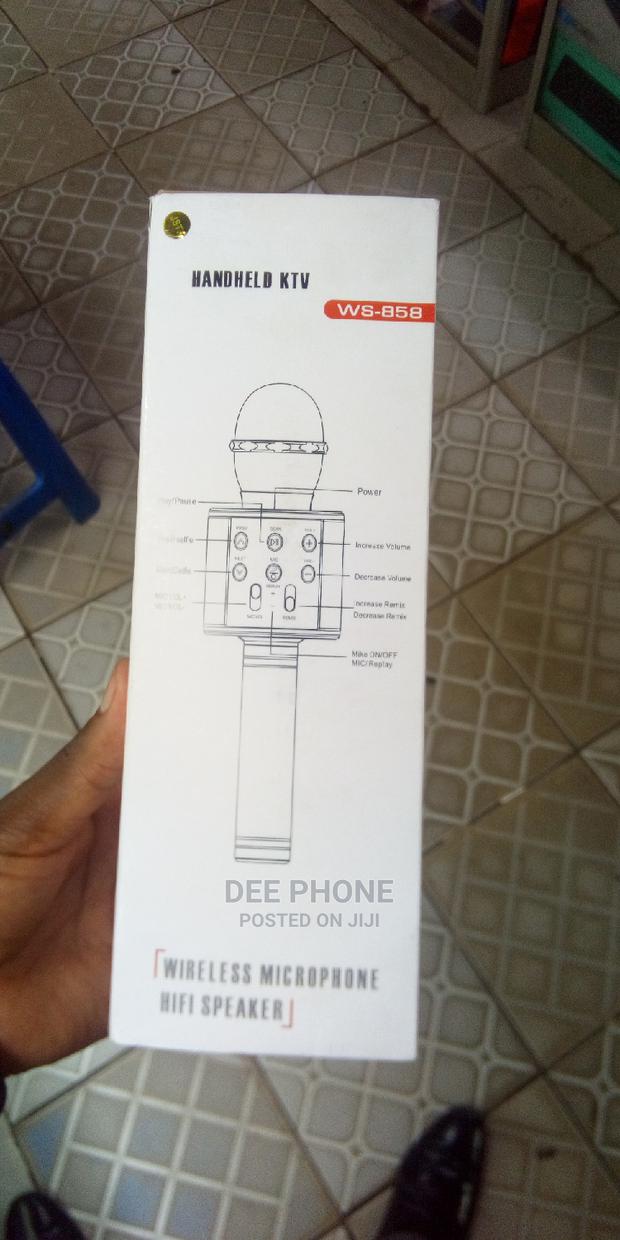 Karaoke Wireless Microphone - thumbnail 3
