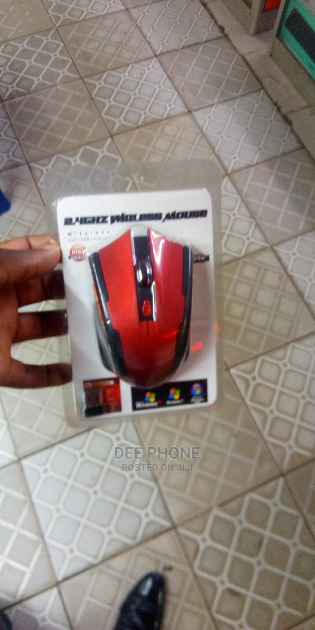 HP Wireless Gaming Mouse - main view