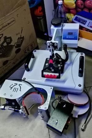 The Latest 5in 1 Heat Press Machine in Stock - thumbnail 2