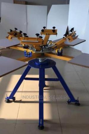 Reliable 6 Colour 6 Station Printing Machine - thumbnail 2