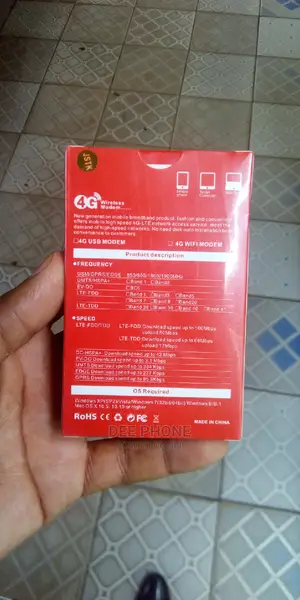 Bvot LTE4G USB Modem With Wifi Hotspot