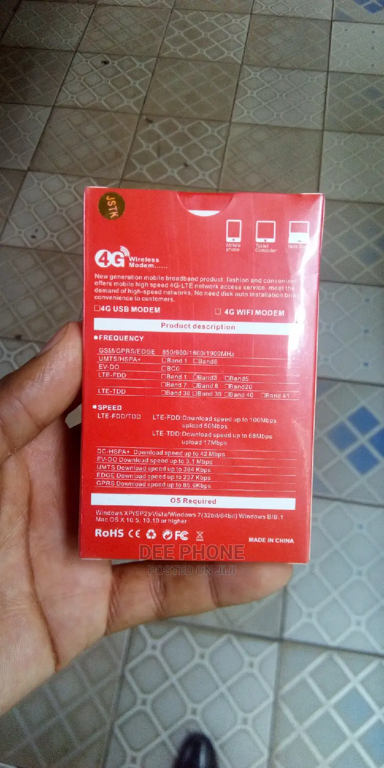 Bvot LTE4G USB Modem With Wifi Hotspot