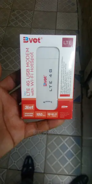 Bvot LTE4G USB Modem With Wifi Hotspot