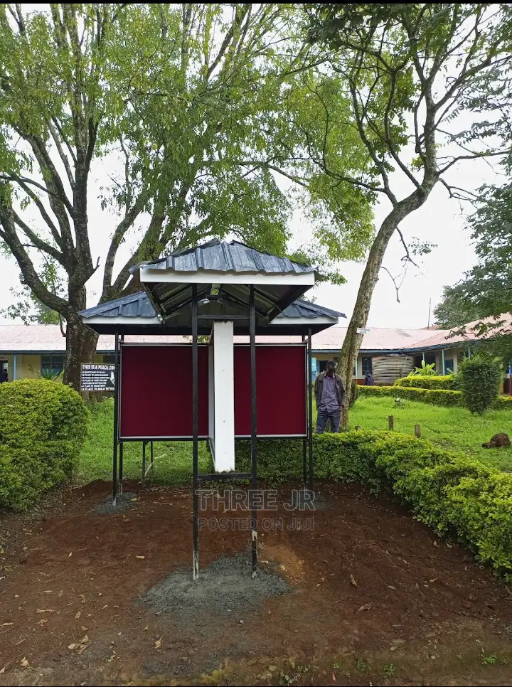 Canopy Noticeboards for Institutes