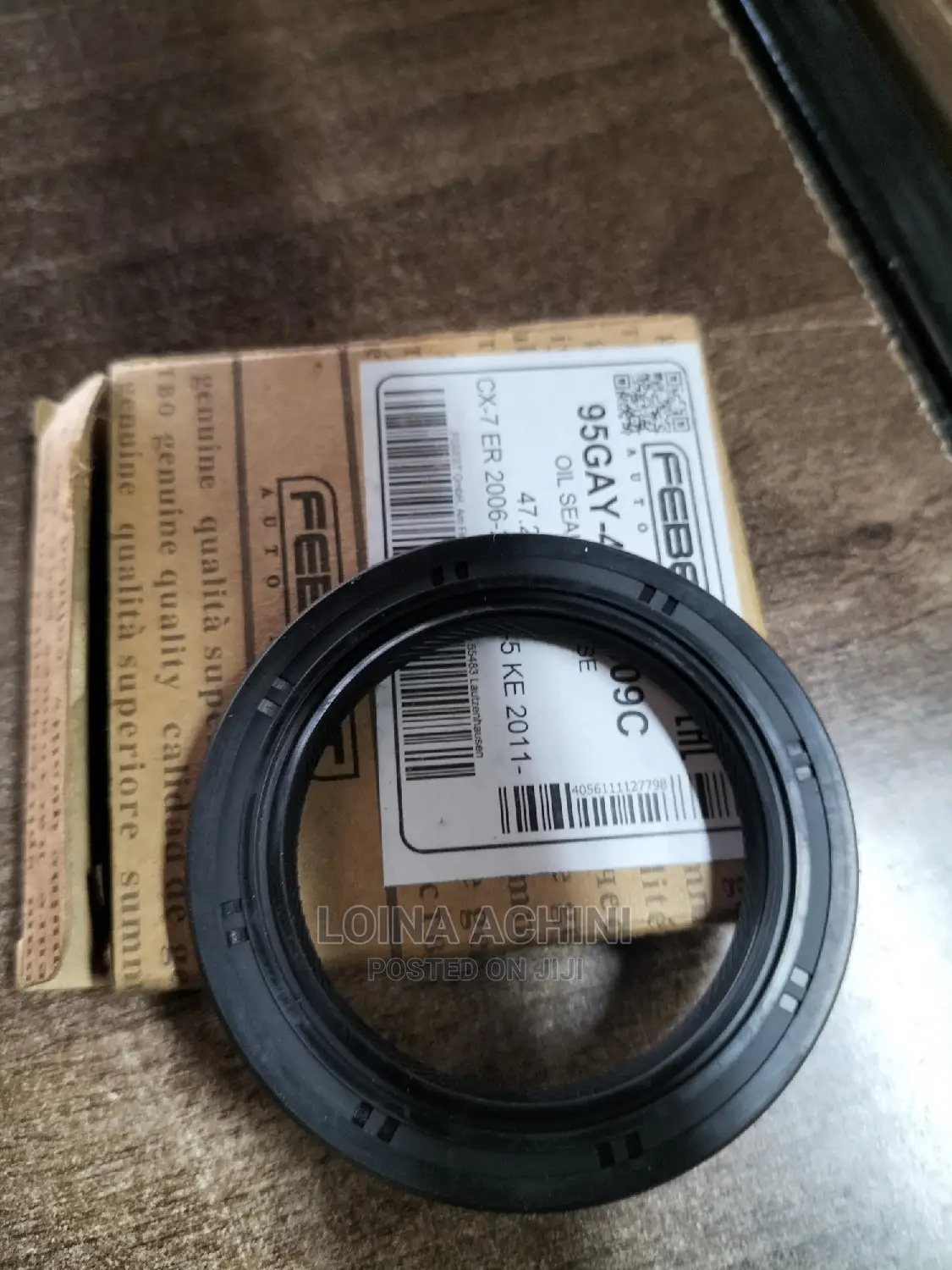Mazda Cx5,CX7 Crankshaft Seal