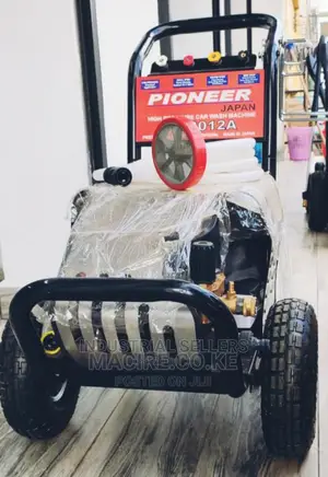 Result Oriented 4400psi Car Was Machine
