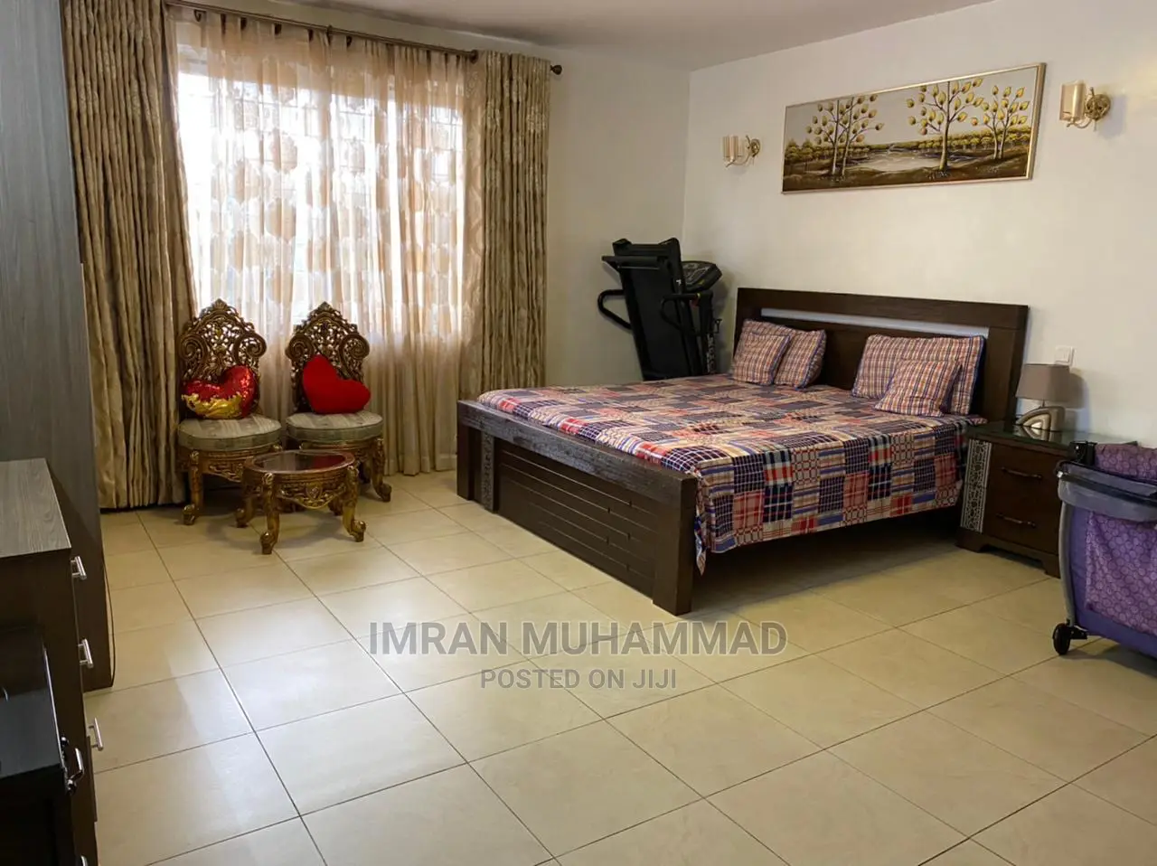 Furnished 4bdrm Apartment in 24On3, Nairobi Central for sale