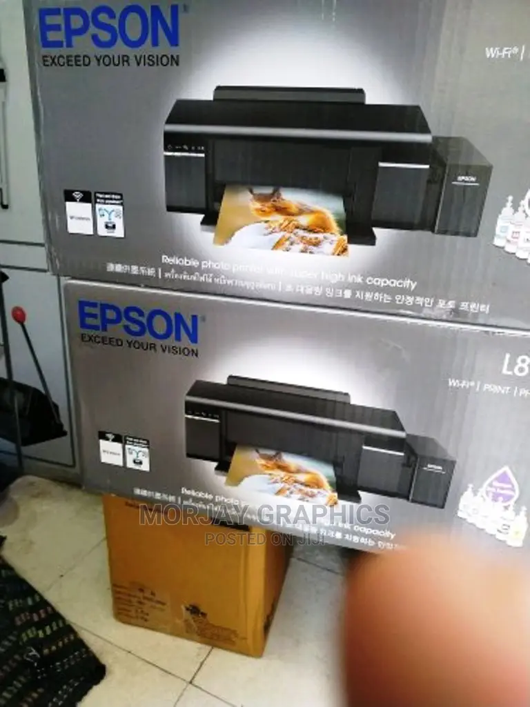 I805 Epson ( Ecotank ) Printer