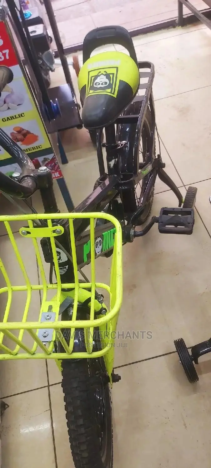 Bike Size 16 Suitable for Boys and Girls