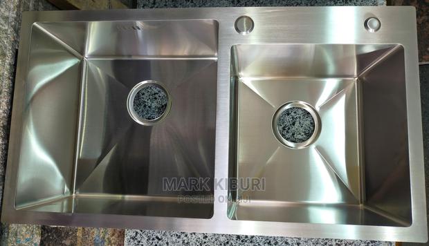 Classy Non-Rustic Double Sink