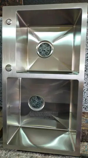 Classy Non-Rustic Double Sink